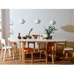 Artek Aalto table 95, bouleau - stratifié blanc, vue 3
