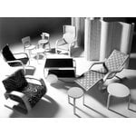 Artek Aalto lounge chair 43, birch - natural/white webbing, decoration image
