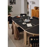 Artek Aalto Tisch 95, Birke - schwarzes Linoleum, Ansicht 4
