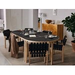 Artek Aalto Tisch 95, Birke - schwarzes Linoleum, Ansicht 2