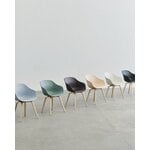 HAY About A Chair AAC22, slate blue 2.0 - lacquered oak