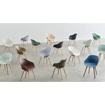 HAY About A Chair AAC22, concrete grey 2.0 - lacquered oak