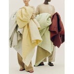 HAY Air quilt, 140 x 200 cm, iron red, decoration image