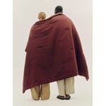 HAY Air quilt, 140 x 200 cm, iron red, decoration image