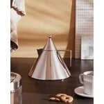 Alessi Il Conico kettle, steel, decoration image