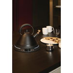 Alessi Bollitore elettrico MG32, nero, Anniversary 2025, immagine decorativa
