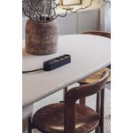 palett3 Alma power bar, midwinter black, decoration image