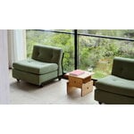 HAY 2-Sitzer Sofa Amanta, flasche grün - dunkelgrün, dekorationsbild