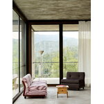 HAY Twist floor lamp, cream white, decoration image