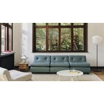 HAY Bella coffee table 80 cm, low, white, decoration image
