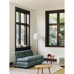 HAY Bella coffee table 45 cm, low, tile red, decoration image