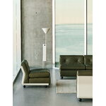 HAY Twist floor lamp, cream white, decoration image