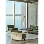 HAY Twist floor lamp, cream white, decoration image