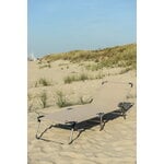 Fiam Amigo Outdoor sunbed, chrome - beige, foldable, decoration image