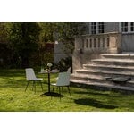 &Tradition Rely Outdoor HW70 chair, black - white