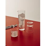 HAY Angle glass, wide, clear, decoration image