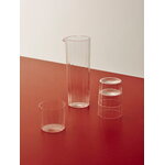 HAY Angle glass, wide, clear, decoration image