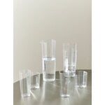HAY Vaso Angle, alto, trasparente, immagine decorativa