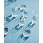 HAY Angle glass, medium, clear, decoration image