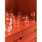 HAY Angle glass, medium, clear, decoration image