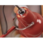 Anglepoise Original 1227 desk lamp, coral red, decoration image
