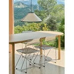 HAY Ava Cone pendant, 600, white, decoration image