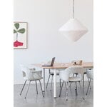 HAY Paralume in carta Diamond, 60 cm, bianco classico, immagine decorativa