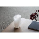 Antrei Hartikainen Melt vase, S, white, decoration image