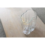 Antrei Hartikainen Vase Melt, modèle XL, transparent