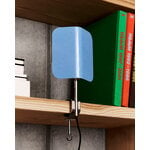 HAY Apex clip lamp, pastel blue, decoration image