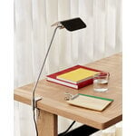 HAY Apex desk clip lamp, iron black