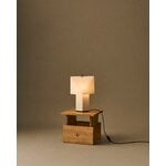 HAY Aplat table lamp, 440, white, decoration image