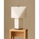HAY Aplat table lamp, 660, white, decoration image