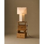 HAY Aplat table lamp, 660, white, decoration image