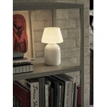 HAY Lampe de table Apollo Portable, blanc