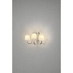 HAY Apollo wall sconce, white opal glass