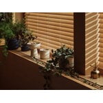 Arabia Blumentopf Arabia SN, 19 cm, mattblau, dekorationsbild