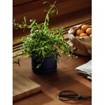 Arabia Blumentopf Arabia SN, 16 cm, mattblau, dekorationsbild