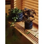 Arabia Blumentopf Arabia SN, 19 cm, mattblau, dekorationsbild