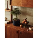 Arabia Kirnu candleholder, 11 x 3,5 cm, brown, decoration image