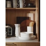 Arabia Mainio jar with lid, 1,3 L, white, view 2