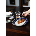 Arabia 24h Tuokio deep plate, 22 cm, cobalt blue, view 8