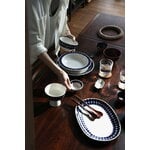 Arabia 24h Tuokio deep plate, 22 cm, cobalt blue, view 9