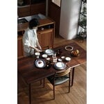 Arabia 24h Tuokio deep plate, 22 cm, cobalt blue, view 2