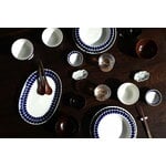 Arabia 24h Tuokio deep plate, 22 cm, cobalt blue, view 4