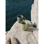 Arabia 24h muki, 0,4 L, pilkullinen salvianvihreä, sisustuskuva