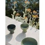 Arabia 24h plate deep, 18 cm, sage green, decoration image