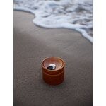 Arabia Kirnu treasure jar, 11 x 10 cm, glossy brown, decoration image