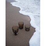 Arabia Mainio goblet, 30 cl, 2 pc, mocha, decoration image