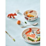 Arabia Poppoo children's tableware, 3-set, Friends, decoration image